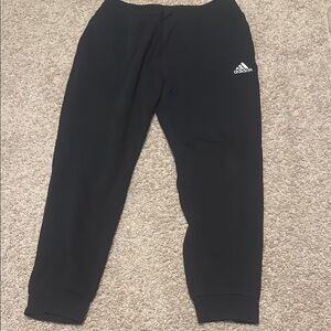 Adidas Black Sweatpants Men’s Large